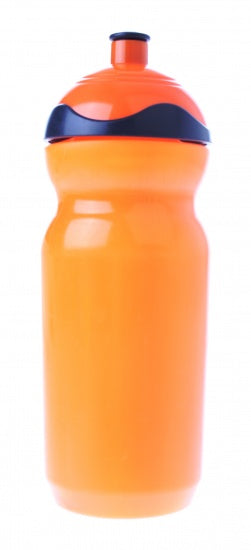 bidon oranje/zwart 600 ml