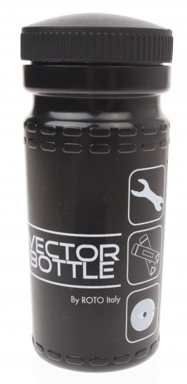 Gereedschapsbidon 600ml Zwart