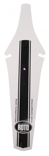 achterspatbord universeel 37 cm wit