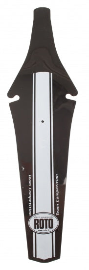 achterspatbord 37 cm zwart