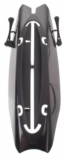 voorspatbord MTB universeel 29 cm zwart