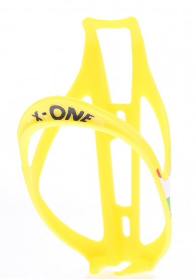 X-One Kunststof Bidonhouder 25 Gram Geel