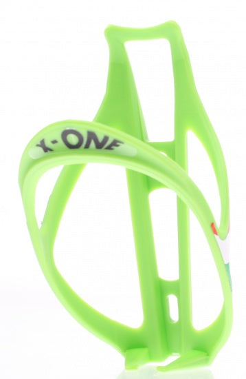 X-One Kunststof Bidonhouder 25 Gram Groen