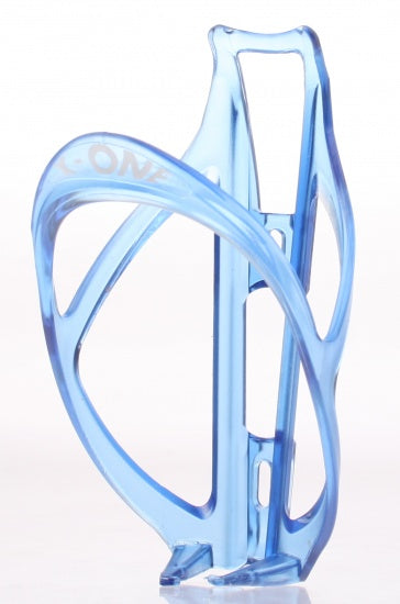 X-One Frost Kunststof Bidonhouder 35 Gram Blauw