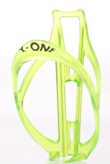 X-One Frost Kunststof Bidonhouder 35 Gram Groen