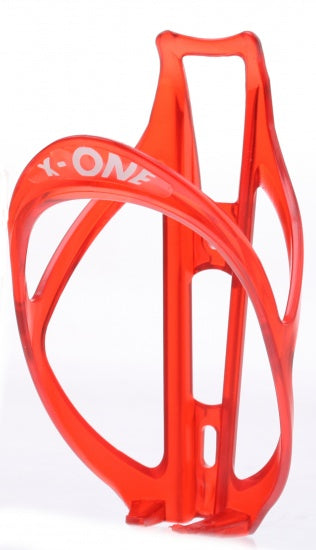 X-One Frost Kunststof Bidonhouder 35 Gram Rood
