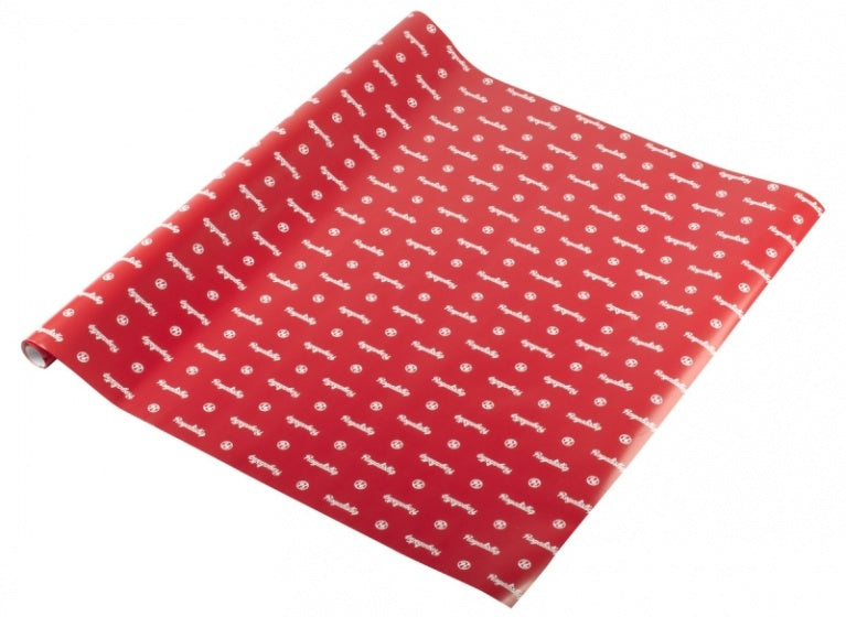kaftpapier 70 x 100 cm rood 2 stuks