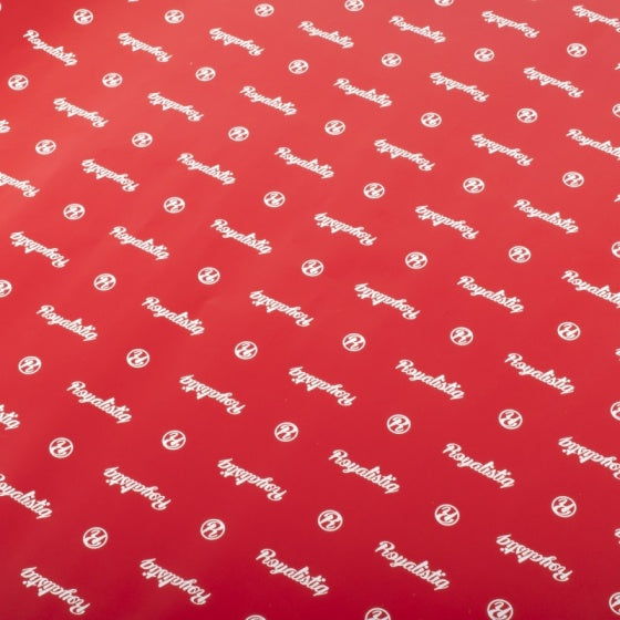 kaftpapier 70 x 100 cm rood 2 stuks