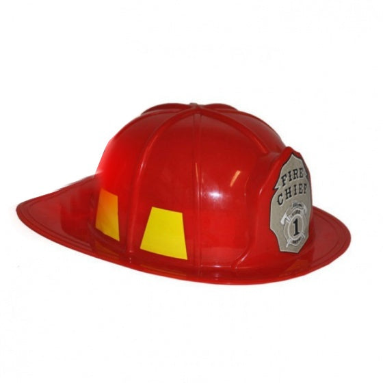 brandweerhelm rood one-size