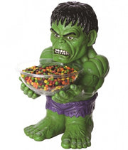 snoepschaal-houder Hulk 2-delig groen