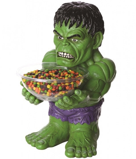 snoepschaal-houder Hulk 2-delig groen