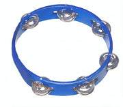 tamboerijn 14 cm blauw
