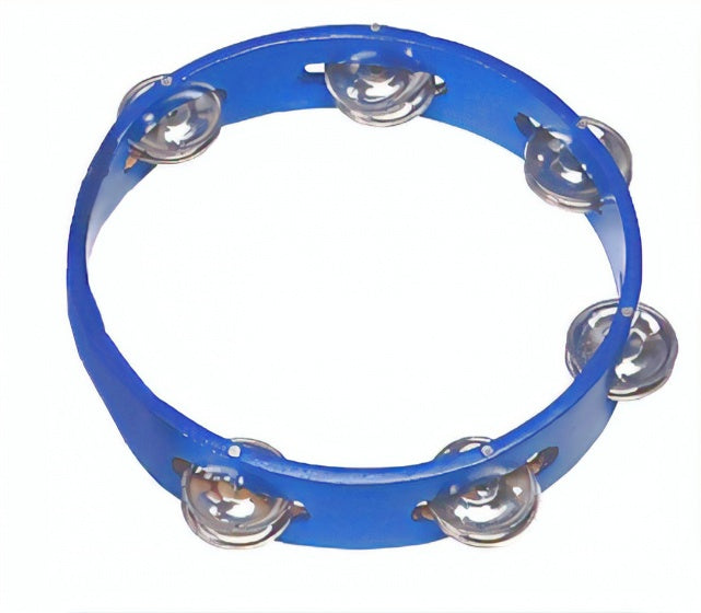 tamboerijn 14 cm blauw