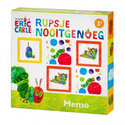 memo Rupsje Nooitgenoeg