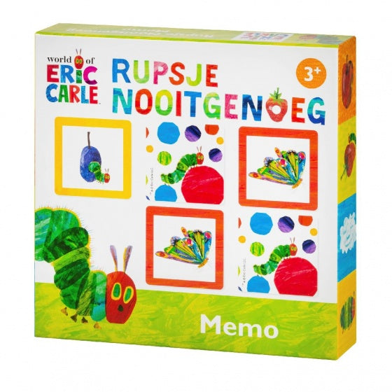 memo Rupsje Nooitgenoeg