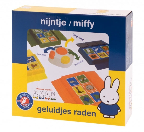 Nijntje geluidjes raden