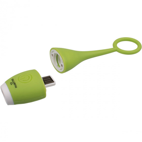 usb-zaklamp Tetra 12 cm ABS oplaadbaar groen