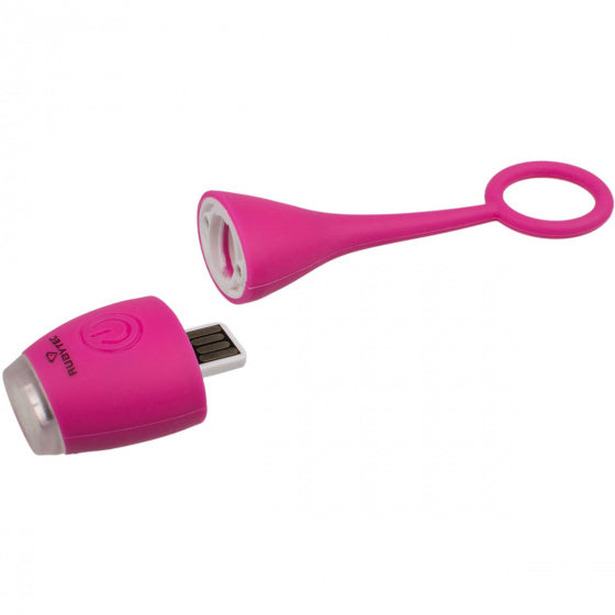 usb-zaklamp Tetra 12 cm ABS oplaadbaar roze