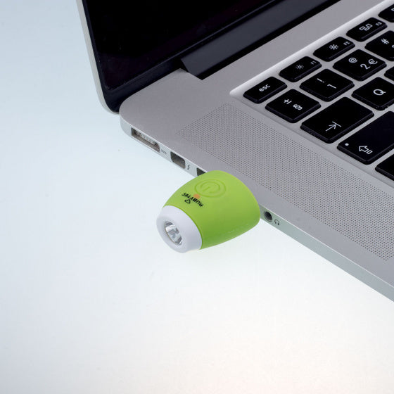 usb-zaklamp Tetra 12 cm ABS oplaadbaar zwart