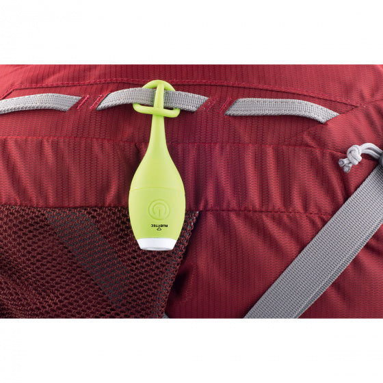 usb-zaklamp Tetra 12 cm ABS oplaadbaar zwart