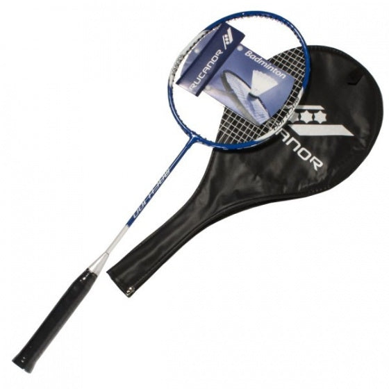 badmintonracket Mach 100 blauw