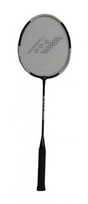 badmintonracket Mach 200 zwart/wit