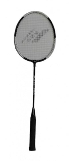 badmintonracket Mach 200 zwart/wit