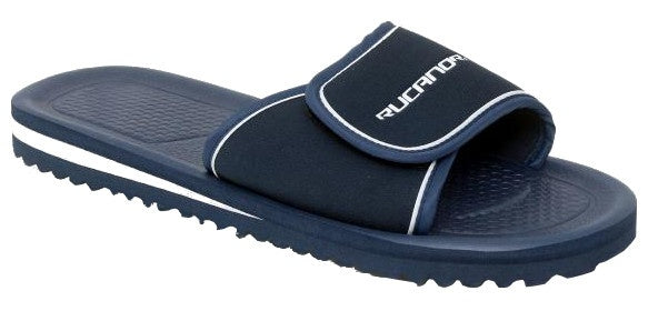 badslippers Santander unisex donkerblauw maat 37