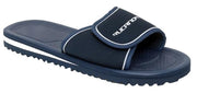 badslippers Santander unisex donkerblauw maat 43