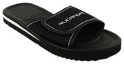 badslippers Santander unisex zwart maat 41