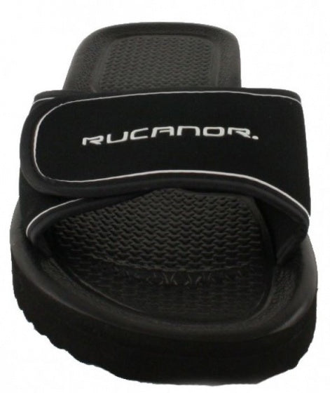 badslippers Santander unisex zwart maat 41