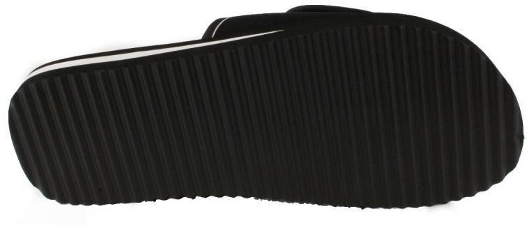 badslippers Santander unisex zwart maat 41