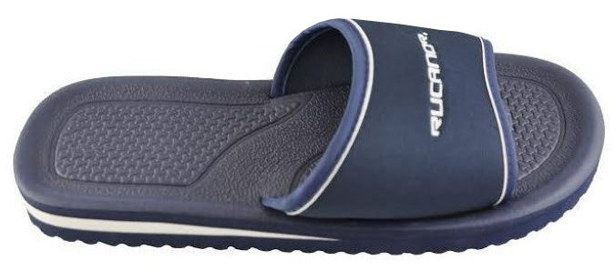 badslippers Santorini unisex donkerblauw maat 44