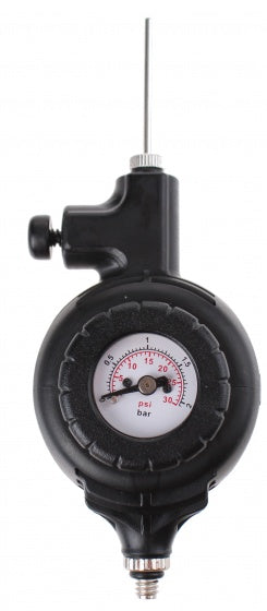 baldrukmeter 0-30 psi & 0-2 bar