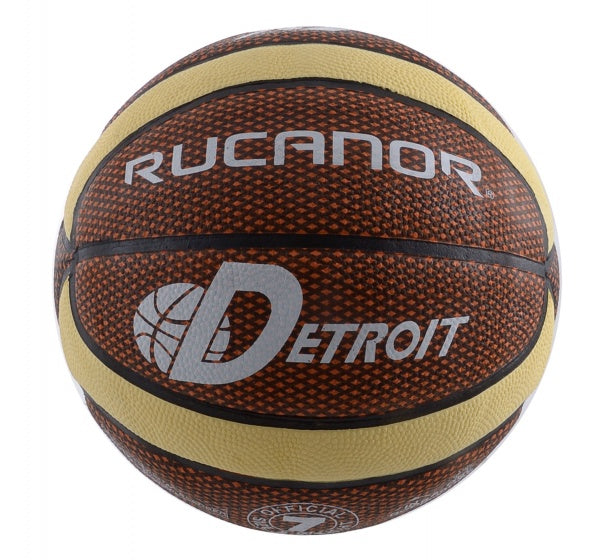 basketbal Detroit oranje maat 7