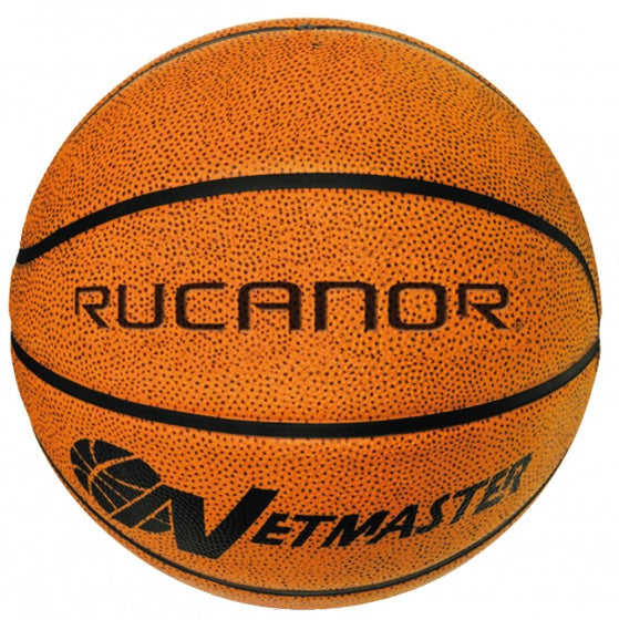 basketbal Netmaster oranje maat 5