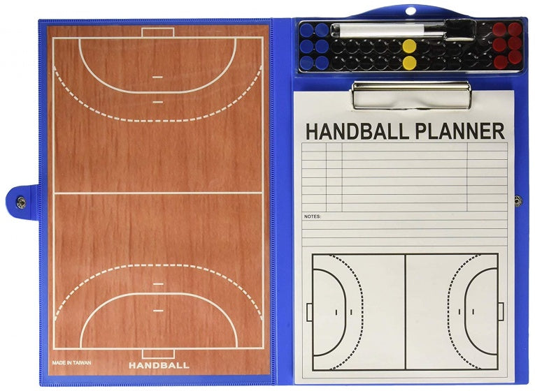 coachmap handbal magnetisch 36 cm blauw