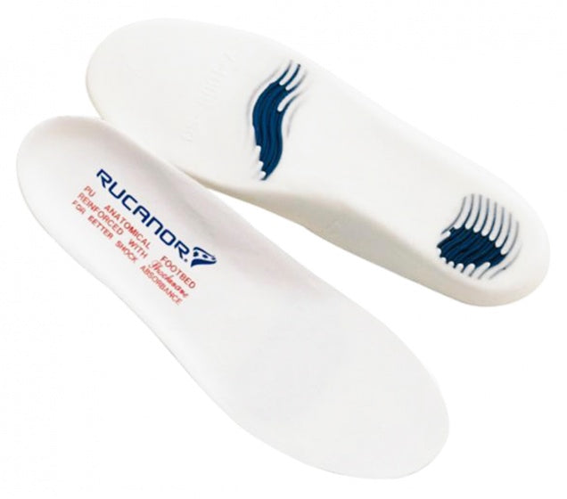 Inlegzolen Sock 1 unisex wit maat 36