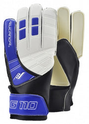 keepershandschoenen G110 blauw/wit maat 9