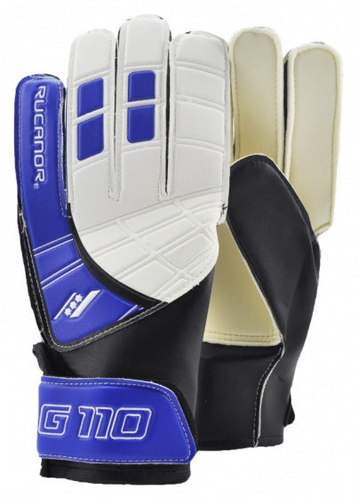 keepershandschoenen G110 blauw/wit maat 9