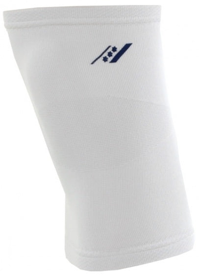 kniebandage Kila wit maat M