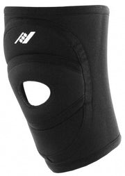 kniebandage Patello open zwart maat S