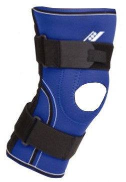 kniebrace plus II blauw maat S