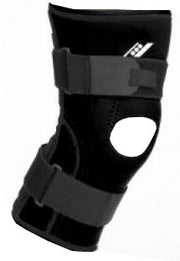 kniebrace plus II zwart maat L