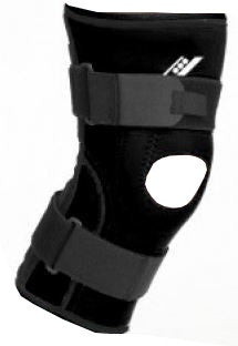 kniebrace plus II zwart maat XL