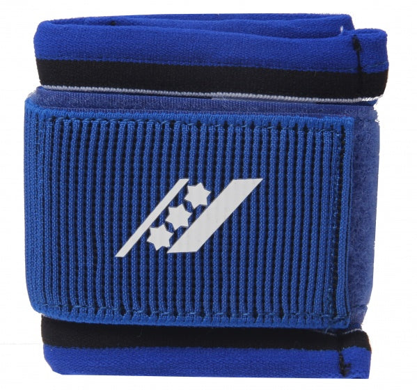 polsbandage blauw