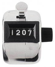 rondeteller zonder voet 3 x 4 cm zilver