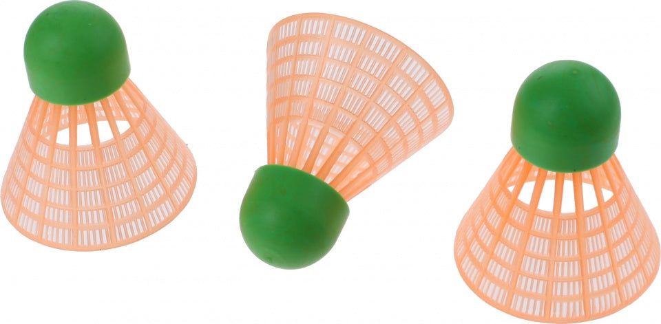 shuttles speed badminton groen 3 stuks