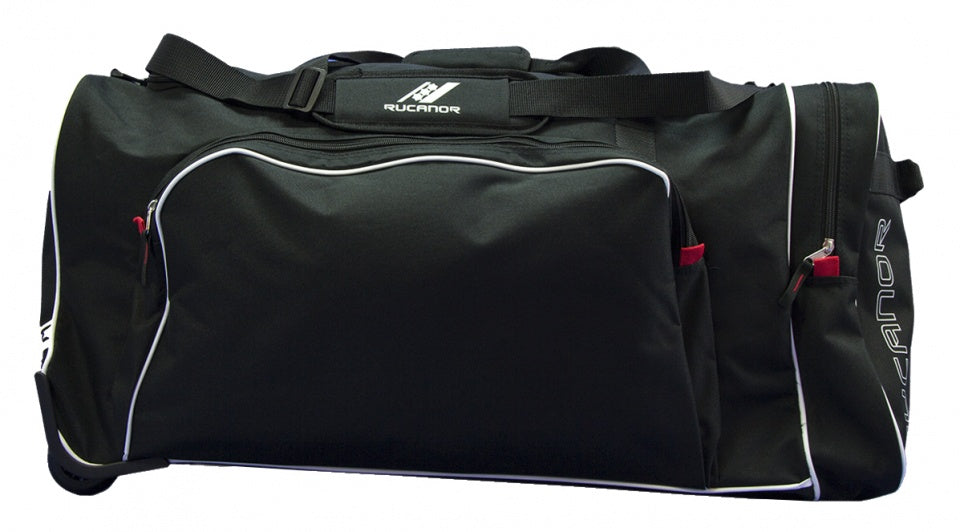 sporttas Hellas 100 liter zwart
