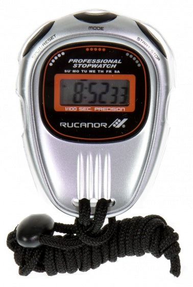stopwatch 11 zilver